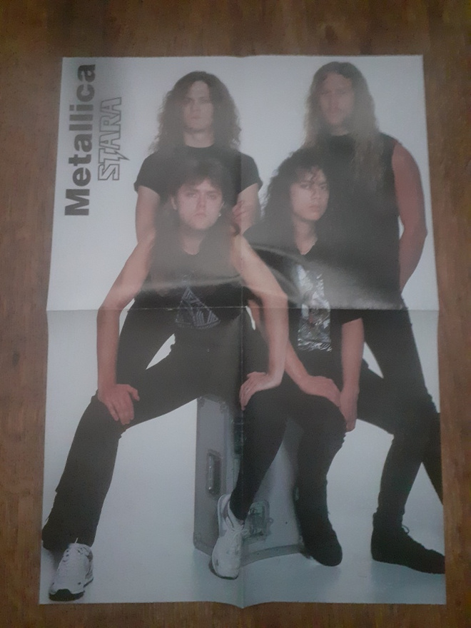 Metallica / L.A. Guns juliste