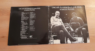 OSCAR PETERSON et JOE PASS A Salle Pleyel 1975