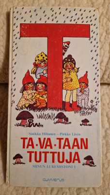 Ta-va-taan tut-tuja minun lukemistani1.1981 3 Painos