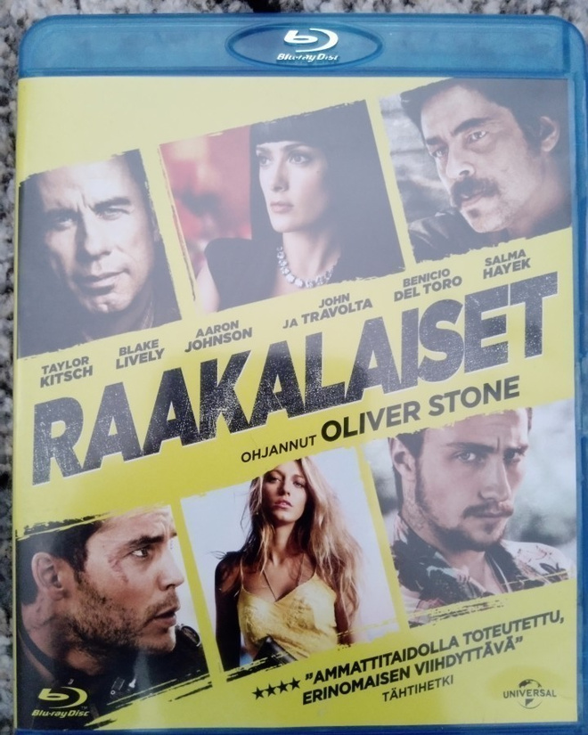 Raakalaiset BD
