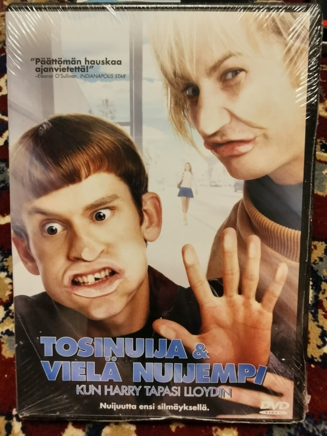 Tosinuija & vielä nuijempi UUSI