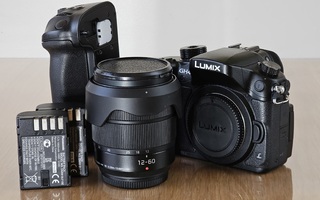 == Panasonic Lumix GH4 ja G Vario 12-60mm F3.5-5.6 ASPH