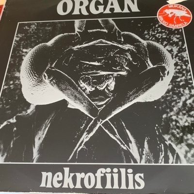 ORGAN: Nekrofiilis   * FIN 1982 * original