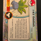 Oddish error Pokemon Topps - pikkukuva 3