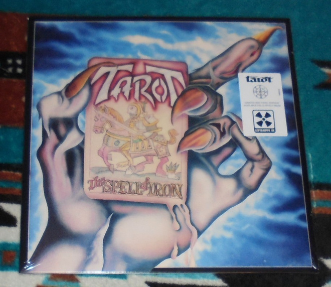 TAROT ~ The Spell Of Iron ~ LP kelmussa RE väri