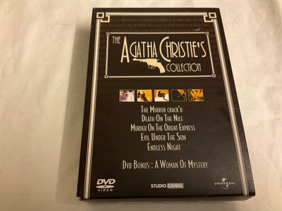 The Agatha Christie’s Collection Box (6dvd)