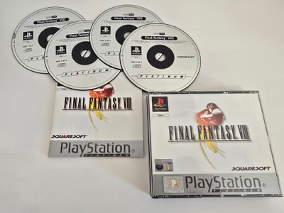 Final Fantasy VIII (8) (PS1) (CIB) Platinum