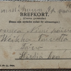 Joulukortti; Tukholmasta Linnen patsas, kulkenut 1912 - pikkukuva 2