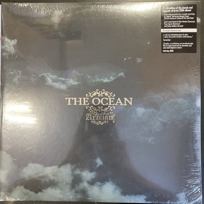 Ocean - Aeolian 2LP (UUSI)