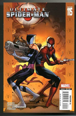 Ultimate Spider-Man #115  (Marvel, December 2007)