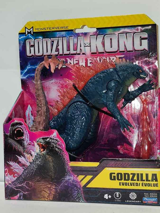 GODZILLA X KONG NEW EMPIRE GODZILLA EVOLVED	(84 845)	k. n.17