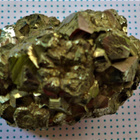 Mineraali Pyrit kimpale 340g - pikkukuva 1
