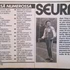 SEURA LEHTI 41 / 1983 SISÄLLYSLUETTELO KUVA 2 ja 3 - pikkukuva 2