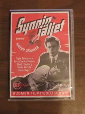Hannu Leminen: Synnin jäljet DVD