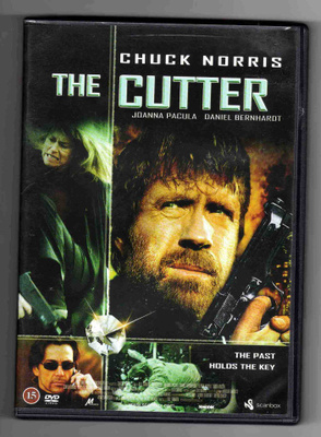 The Cutter (William Tannen) Chuck Norris DVD