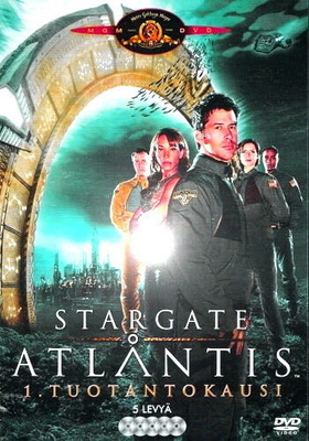 Stargate Atlantis - Kausi 1 [5DVD Boksi]