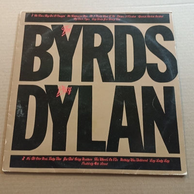 LP Byrds play Dylan