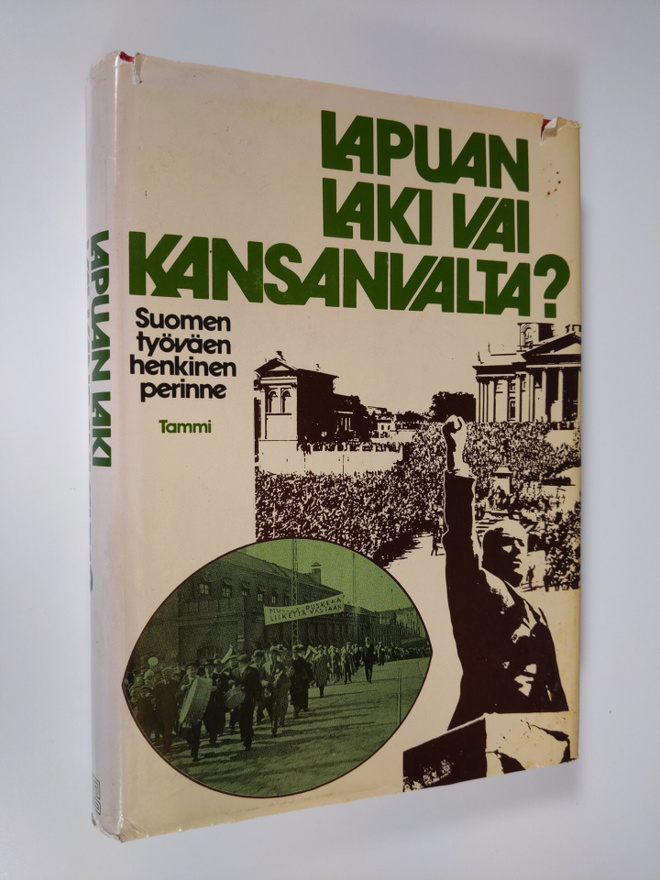 Matti ym. (toim.) Hako : Lapuan laki vai kansanvalta : pu...