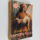 Zane Grey : Viimeinen ajo - pikkukuva 1