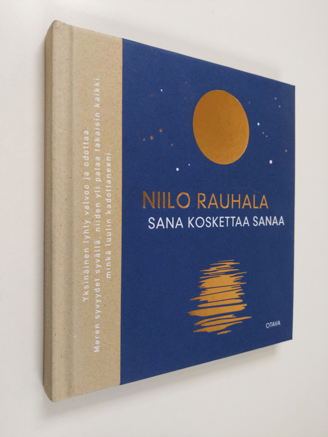Niilo Rauhala : Sana koskettaa sanaa : runoja