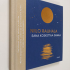 Niilo Rauhala : Sana koskettaa sanaa : runoja - pikkukuva 1