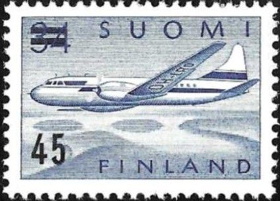 1959 M-54 Convair 45/34 mk sininen  LaPe 505 **