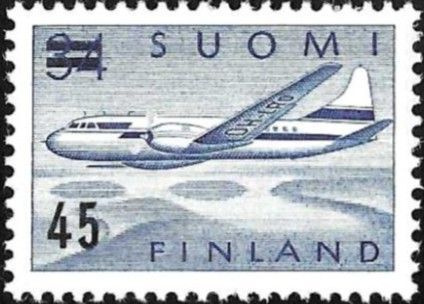 1959 M-54 Convair 45/34 mk sininen  LaPe 505 **