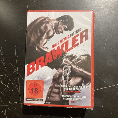 Brawler DVD (UUSI)