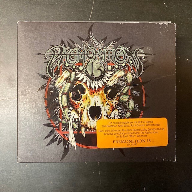 Premonition 13 - 13 CD