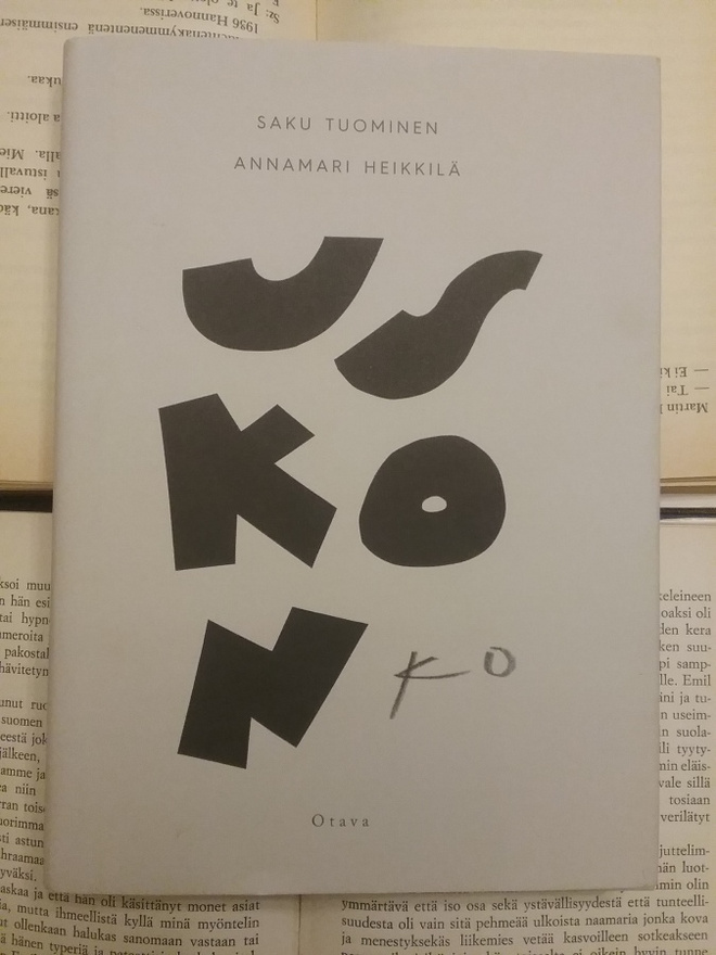 Saku Tuominen, Annamari Heikkilä - Uskonko (sid.)
