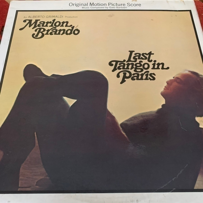 GATO BARBIERI: Last Tango In Paris- soundtrack. * UK 1973