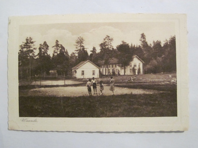 VANHA Postikortti Lohja Vaanila 1920-luku