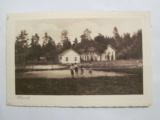 VANHA Postikortti Lohja Vaanila 1920-luku