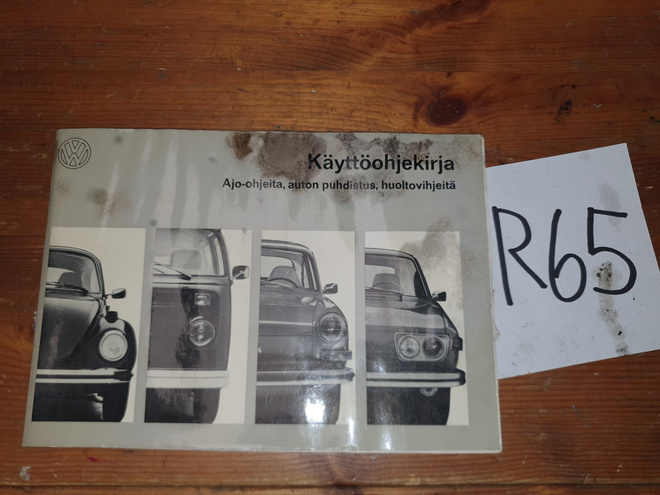 Volkswagen käyttöohjekirja