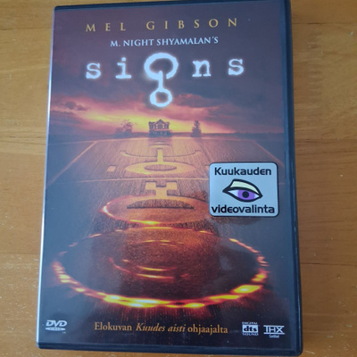 SIGNS SUOMI DVD