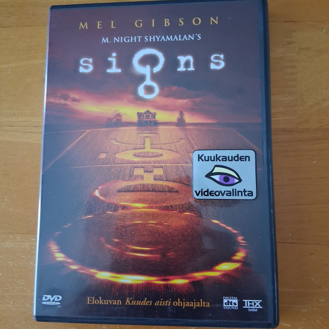 SIGNS SUOMI DVD