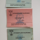 Lutakko VENEPAIKKA Lupalappu V.1981 - pikkukuva 1