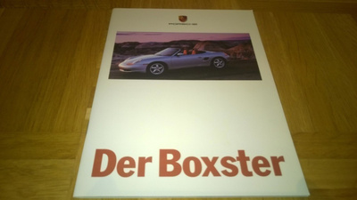 Esite Porsche Boxster 986, 1996/1997