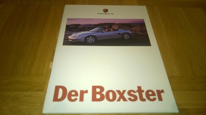 Esite Porsche Boxster 986, 1996/1997