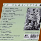 Tapio Rautavaara 1: Reissumies ja kissa - 20 Suosikkia (CD) - pikkukuva 2