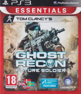 Ghost Recon - Future Soldier Essentials (PS3)
