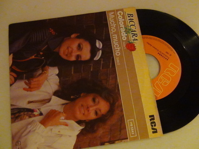 Baccara Colorado 7 45 saksa 1981