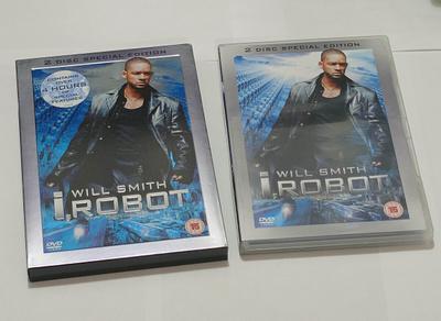 I Robot dvd suomitekstit