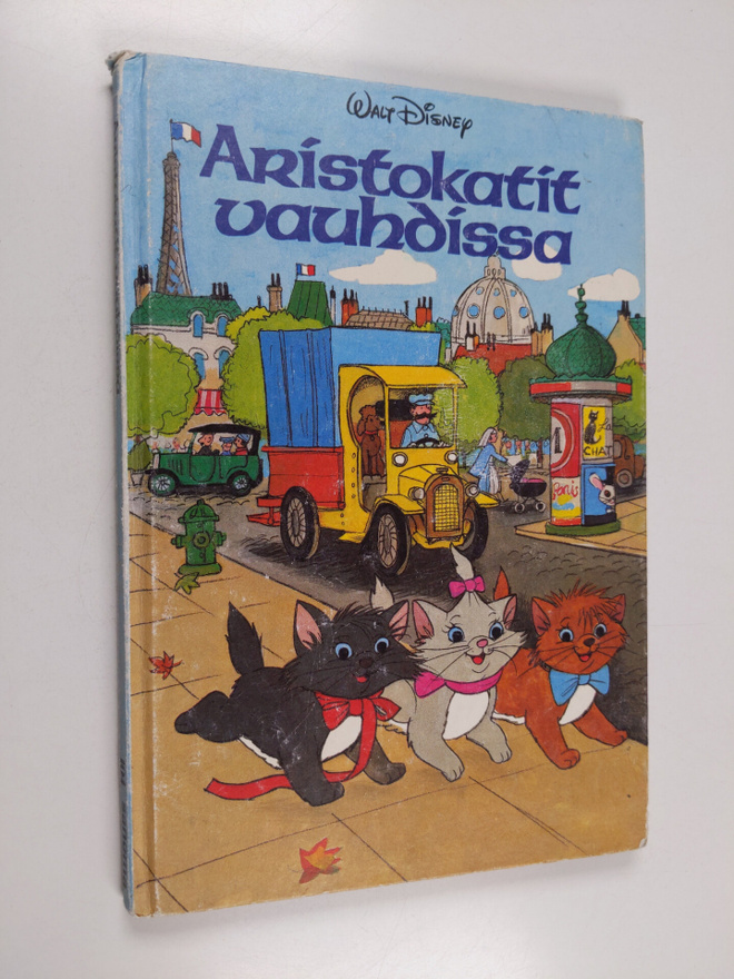 Walt Disney : Aristokatit vauhdissa : Disneyn satulukemisto