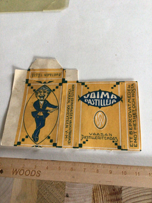 Voima pastilleja Vaasa