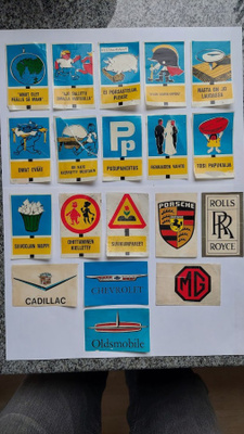 Jenkki Kuvahuuli ja Tarra 1968 - 19 irrotettua kuvaa