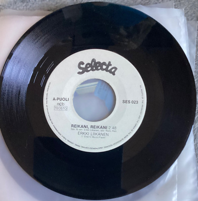 7" single Erkki Liikanen Reikani, Reikani