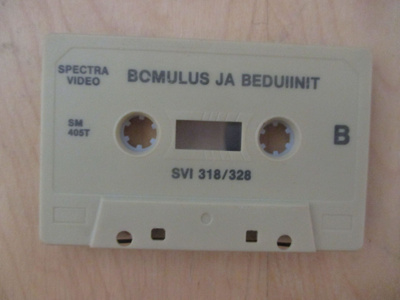Spectravideo SVI 318/328 Bomulus ja beduiinit (1985) SM405T