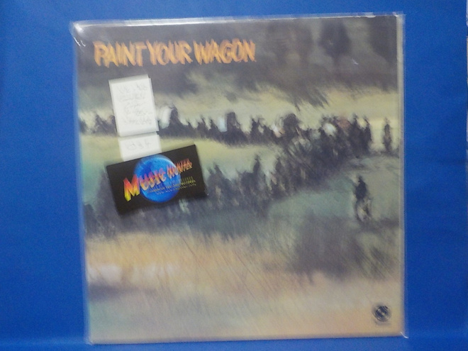 PAINT YOUR WAGON - S/T M-/EX- UK-70 LP