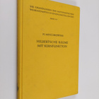 Herbert Meschkowski : Hilbertsche Räume mit Kernfunktion - pikkukuva 1